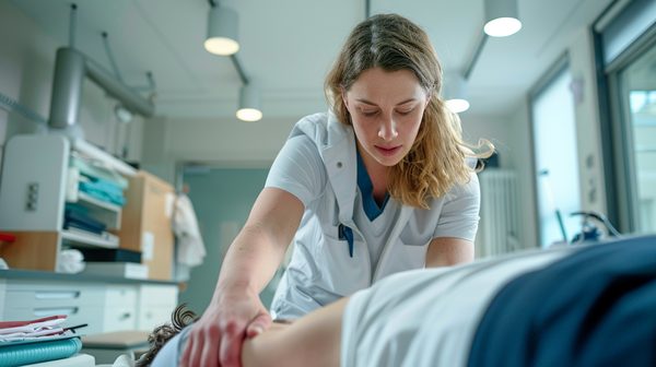 Guide pratique de kinésithérapie : techniques et méthodes