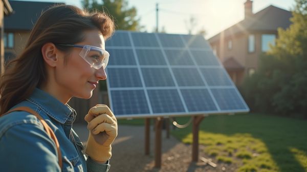Réussir l'installation de panneaux solaires photovoltaïques