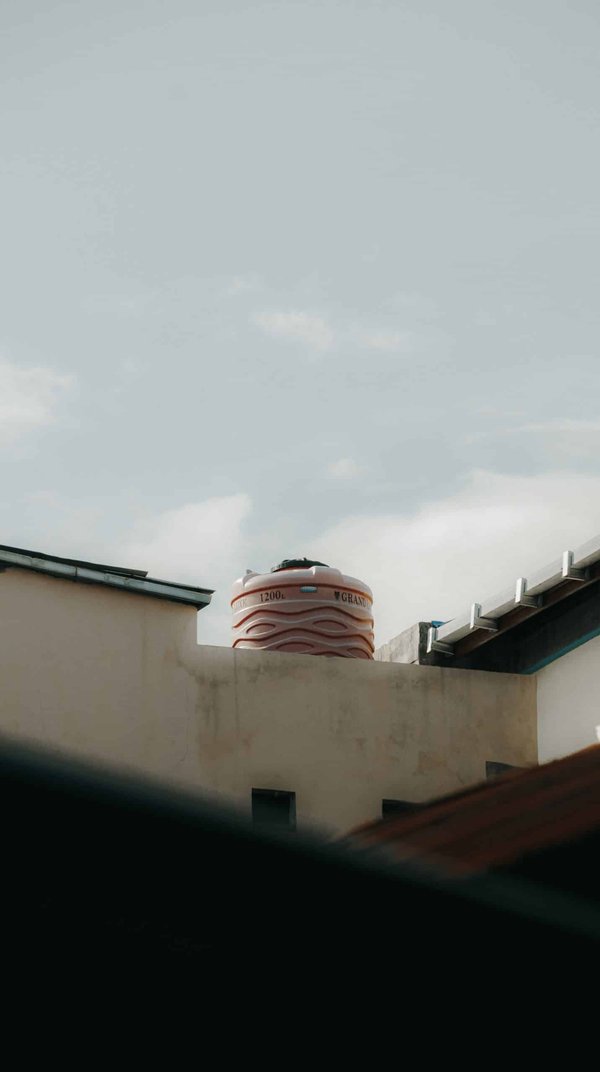 Comment fonctionne le système de collecte d'eau de pluie ?