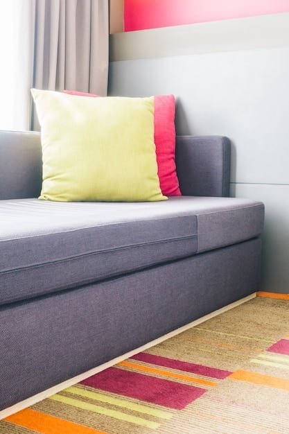 Quel type de tapis choisir pour mettre en valeur un canapé d'angle ?