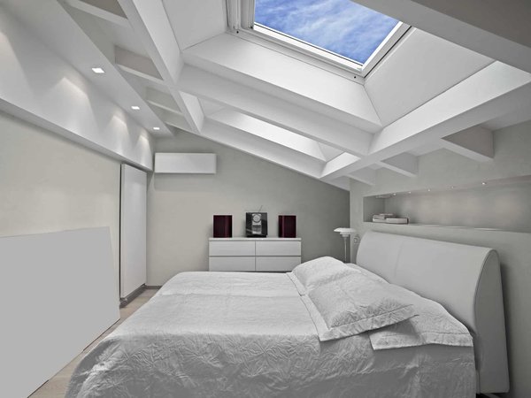 Idée déco : le plafond LED chambre